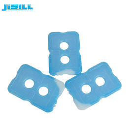 OEM / ODM فریزر Cool Pack ژل خنک کننده بسته شفاف سفید با مایع آبی
