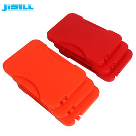 مواد ایمن PP پلاستیکی قرمز قابل استفاده مجدد Hot Cold Pack مایکروویو بسته های حرارت برای جعبه ناهار