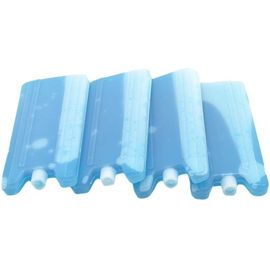 بسته بندی یخ پلاستیکی دائمی HDPE SAP CMC Inside Liquild برای حمل و نقل زنجیره ای سرد