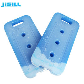 بسته های یخ خنک کننده PCM بزرگ پلاستیکی سخت قابل استفاده مجدد رایگان BPA 40x20x4.1CM